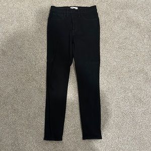 Black Madewell Roadtripper Jeans